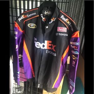 Fed ex nascar twill jackets